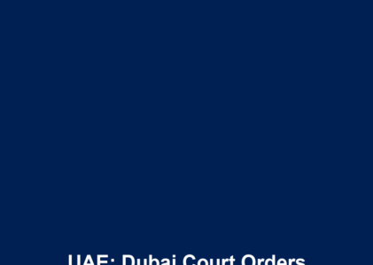 UAE: Dubai Court Orders Company to Pay Salary in Dirhams and Cryptocurrency